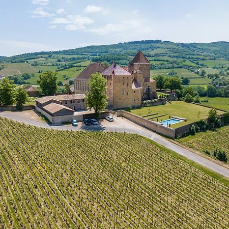 Chateau De Pierreclos Ngoại thất bức ảnh