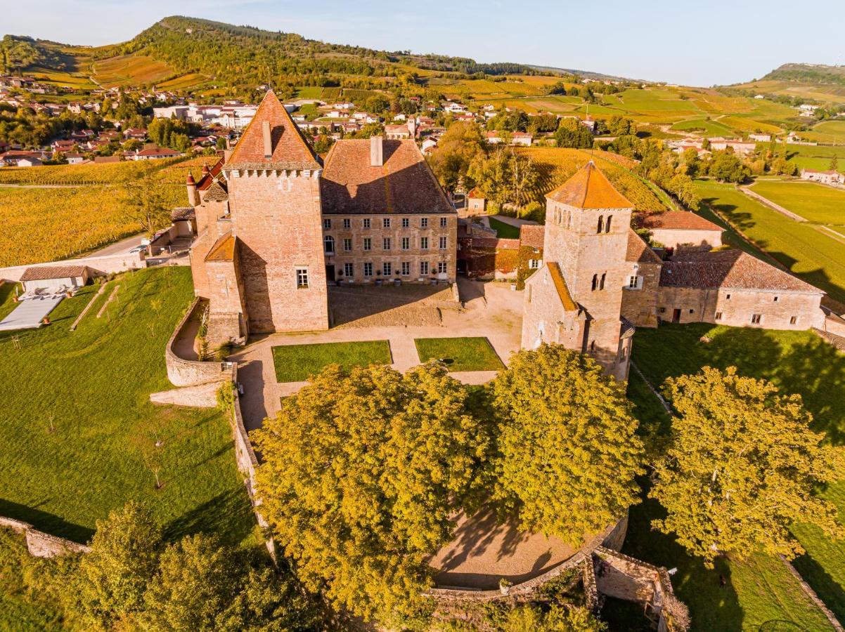 Chateau De Pierreclos Ngoại thất bức ảnh