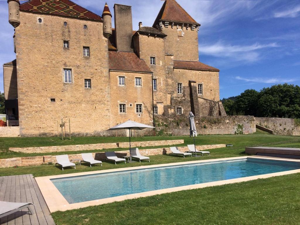 Chateau De Pierreclos Ngoại thất bức ảnh